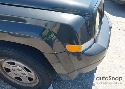 2011 Jeep Patriot Sport from USA, damaged, VIN 1J4NT1GA7BD119574